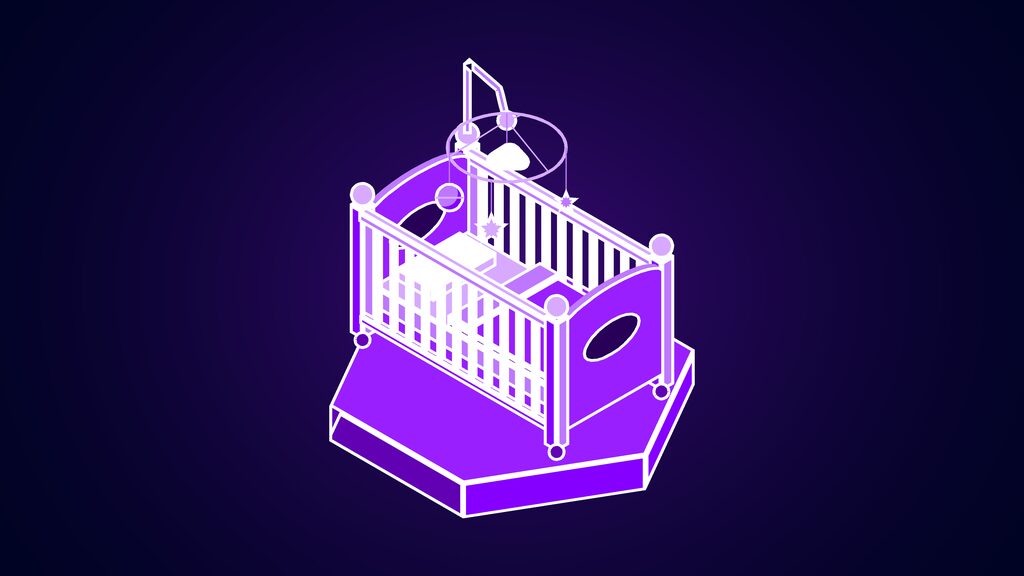 airbnb ai search social features travel map d slatted cot with a hanging toy mobile