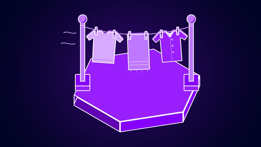 airbnb ai search social features travel map e clothesline of shirts between two posts