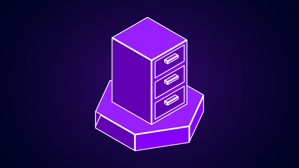 almanac health ai workspace clinical research e filing cabinet with three drawers and handles