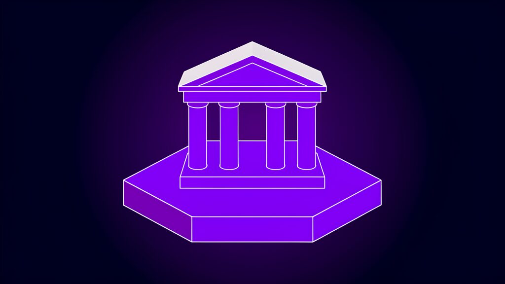 America.gov - america gov official us government ai chatbot b classical building front pediment on four columns