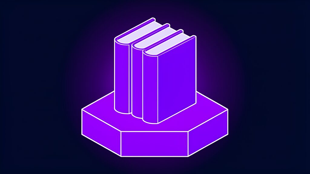 america gov official us government ai chatbot f three thick closed books standing upright