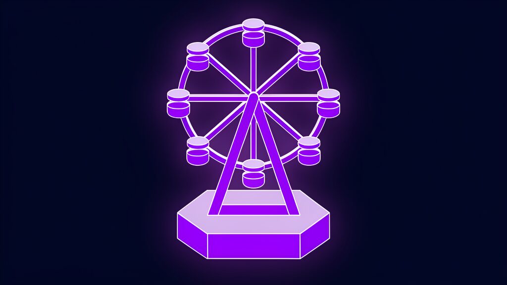 anthropic ai warning chip stocks trade seen intact a toy ferris wheel on a frame