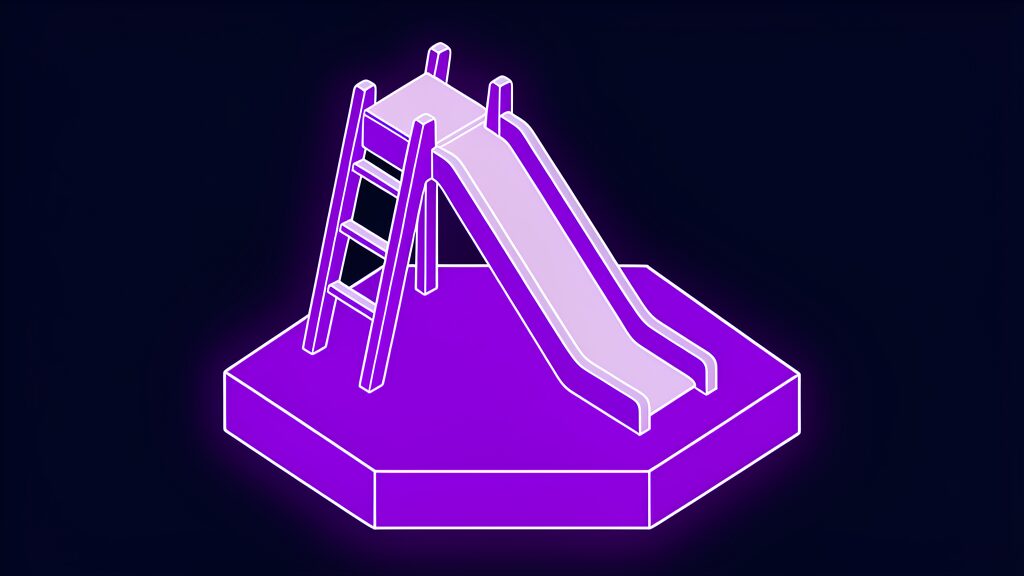 anthropic ai warning chip stocks trade seen intact c playground slide with ladder and chute