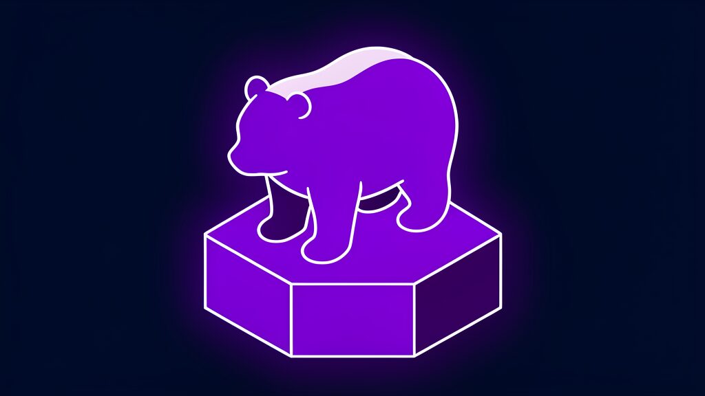 anthropic ai warning chip stocks trade seen intact e bear figure on all fours v2