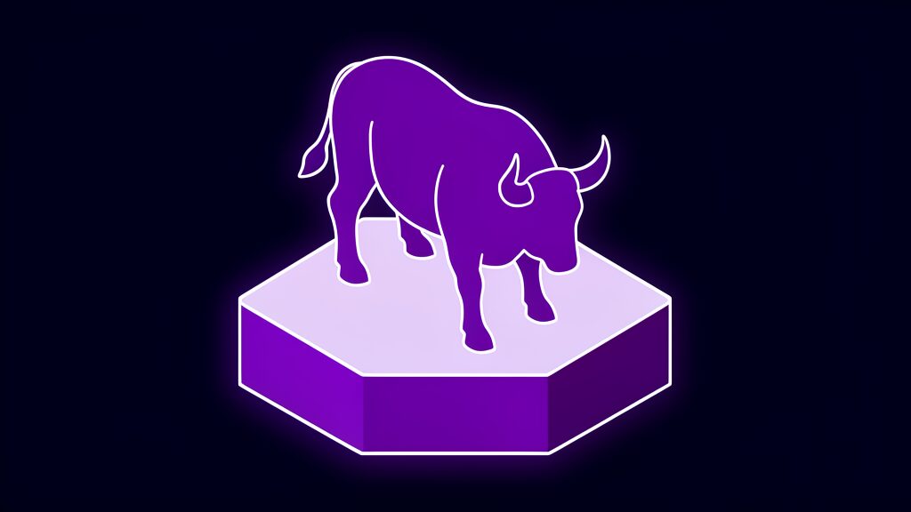 anthropic ai warning chip stocks trade seen intact f bull figure with lowered horns