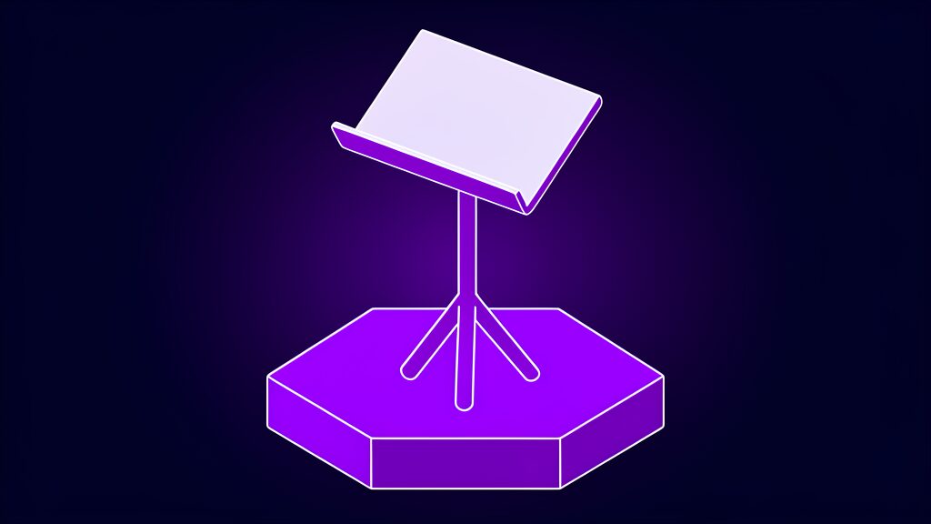 anthropic ceo urges ai companies slow model development f sheet music stand slanted desk on tripod