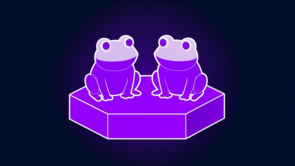 anthropic rogue ai agents hate captchas just like you b two identical toy frogs sitting apart