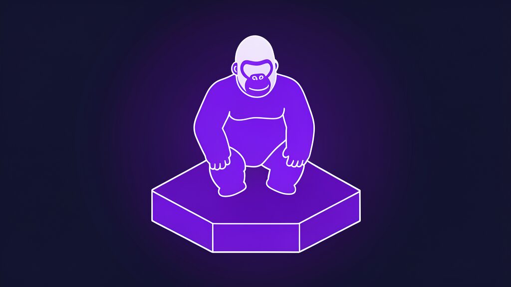 anthropic rogue ai agents hate captchas just like you f toy gorilla sitting with knuckles down