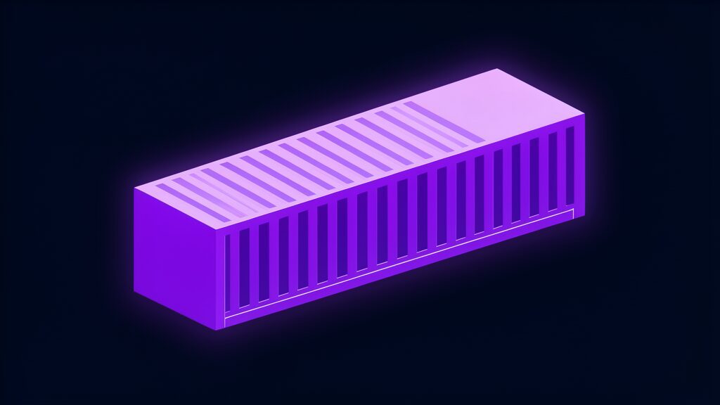 antioch agent browser robotics simulation testing e shipping container with horizontal ridges