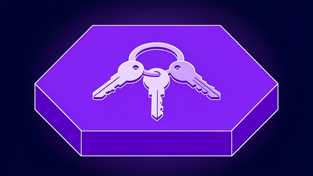 apodex 1 1 mini frontieragent framework release f keyring lying flat with three keys