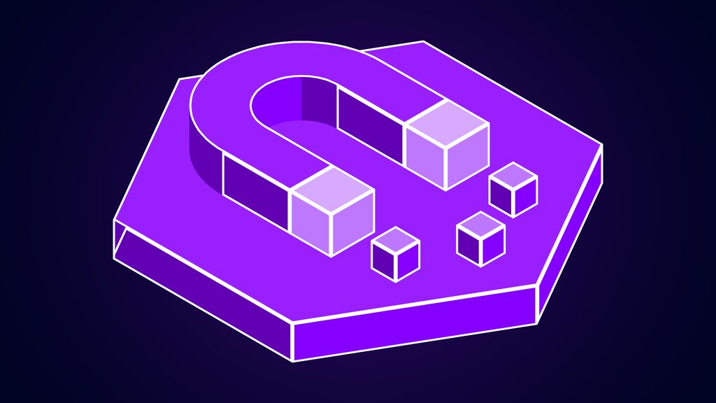 app store model openai latest features chatgpt f horseshoe magnet pulling three cubes