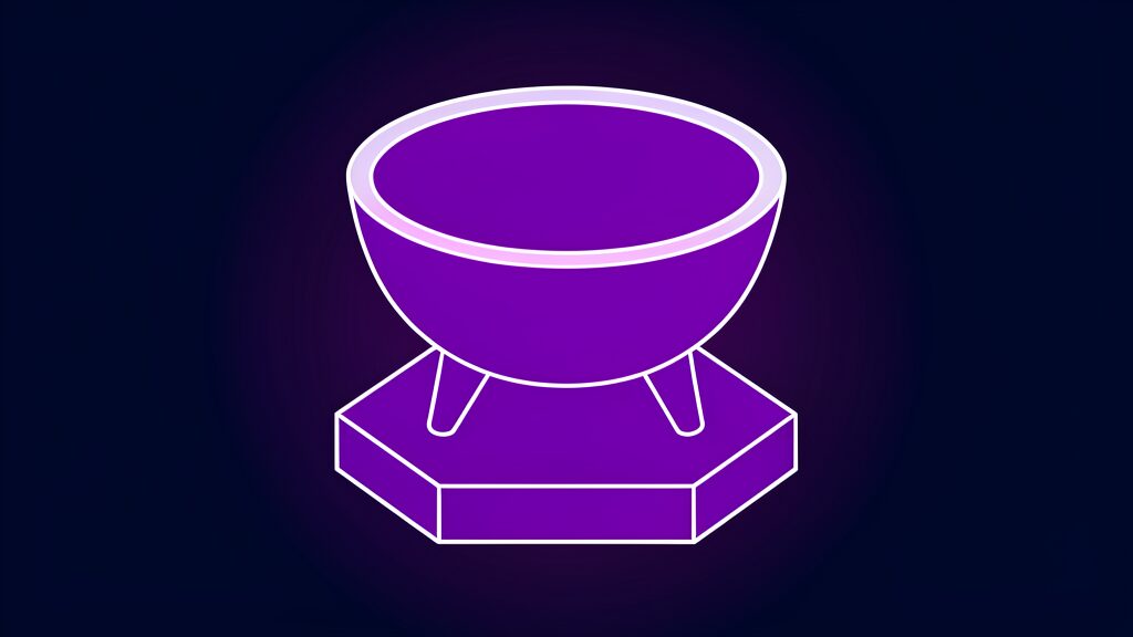 apple home hub siri ai homepad almost ready b fondue pot on a short three legged stand