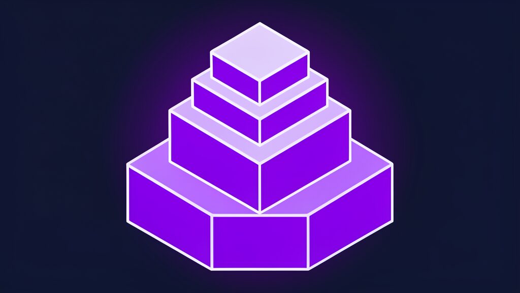 apple ternus era nvidia bets whole ai stack c four tier stacked block tower