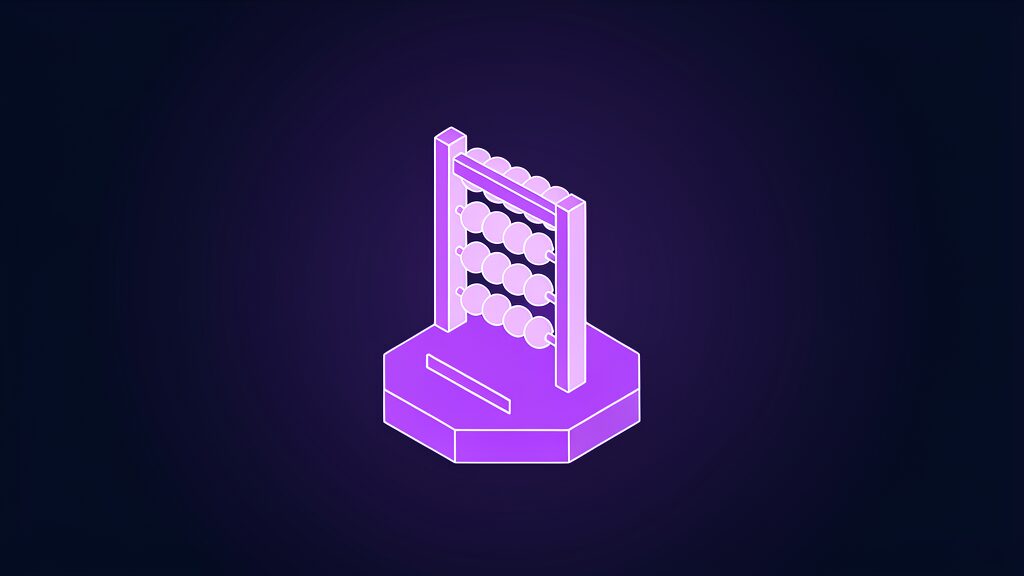 ask shipt ai shopping assistant delivery app a upright abacus frame with rods of round beads