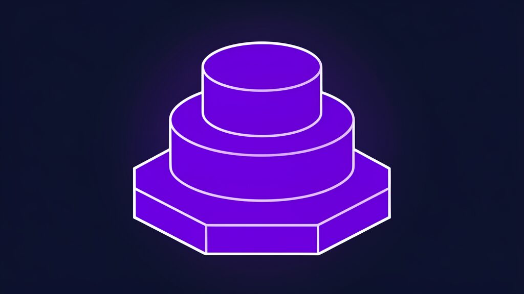 astroforge ai command next spacecraft autonomy 1 b three round slabs stacked largest first