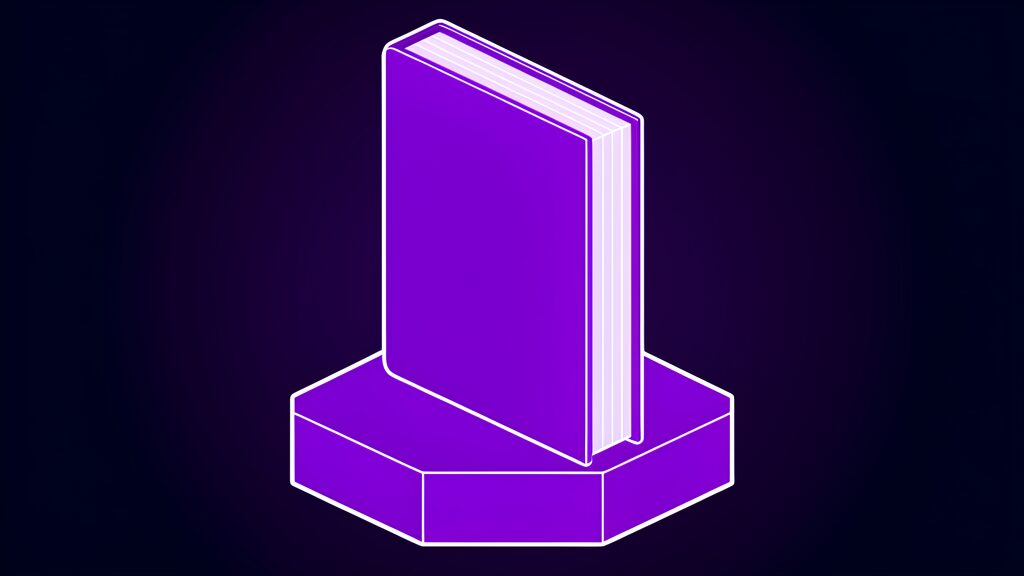 augmentation without abdication ai research b thick closed book standing upright on its edge