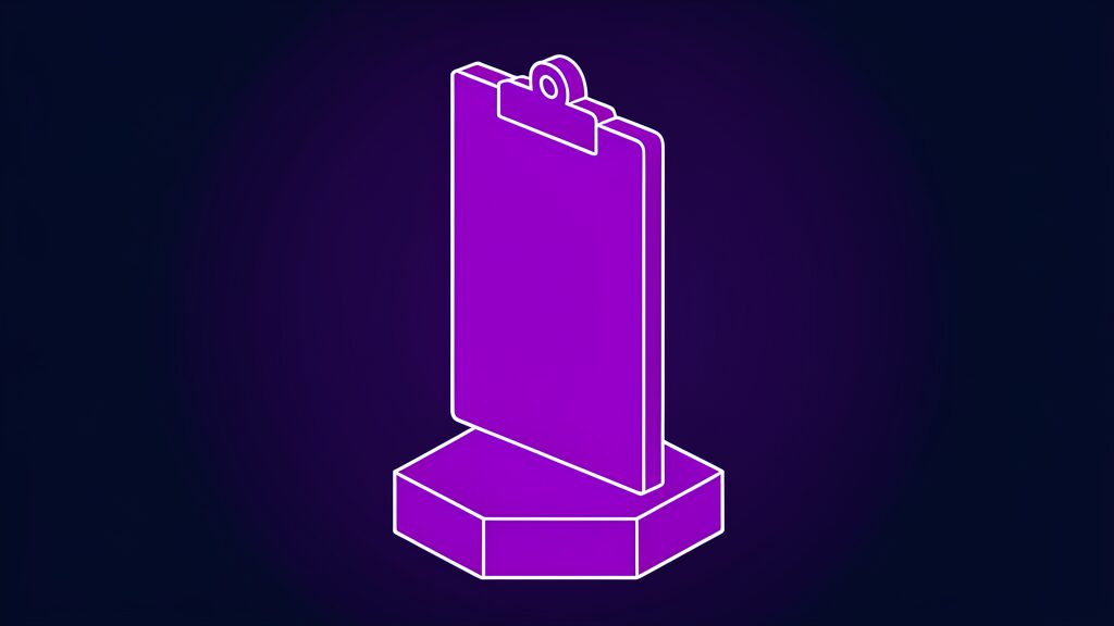 augmentation without abdication ai research d flat clipboard with a plain clip at the top