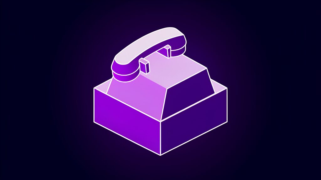 catch ai admin assistant calendar email phone calls a desk telephone handset cradle