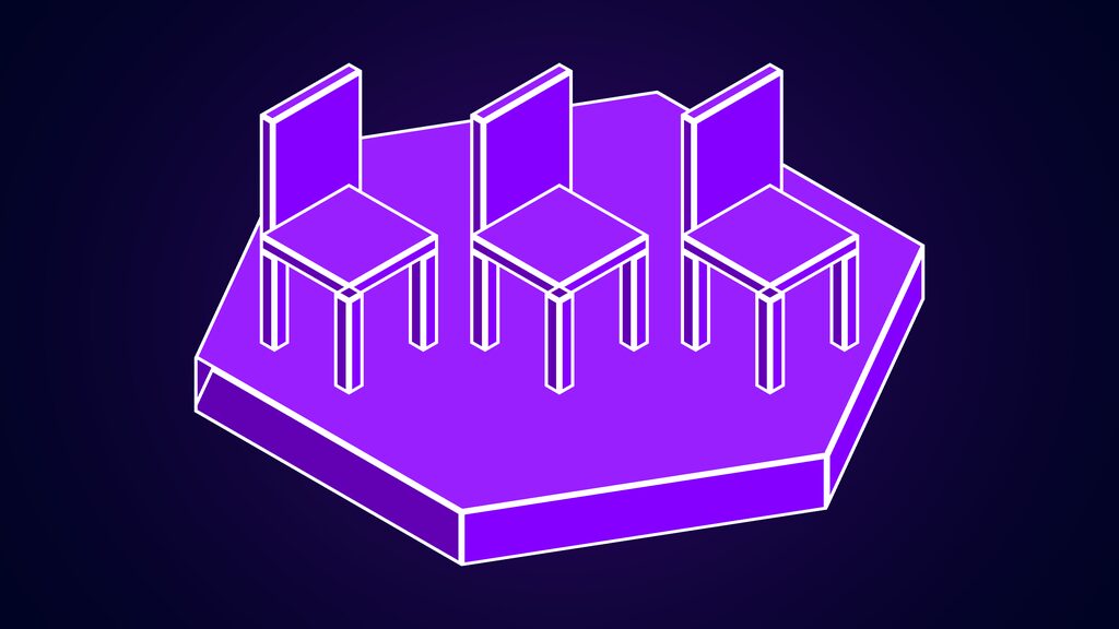 chatgpt in siri apple intelligence minimal usage a row of three empty chairs