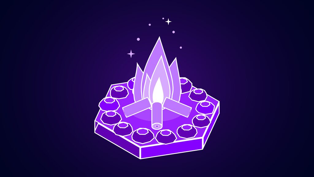 chatgpt profiles top plugins sites showcase c campfire of radial logs with tall flames