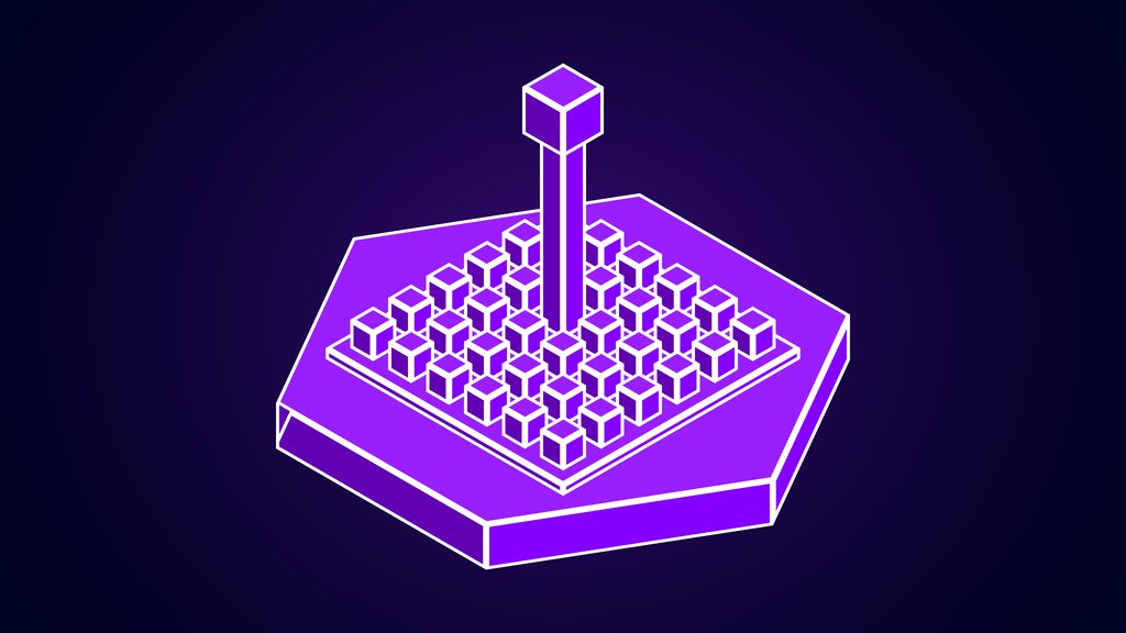 china ai video industry subsidies overcapacity c tray of small cubes with one raised high
