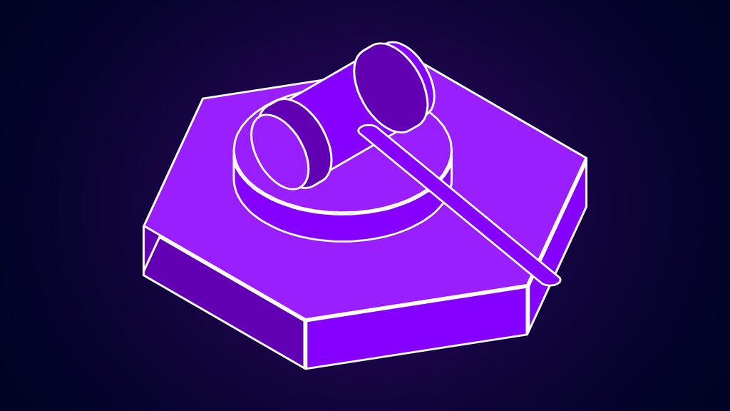 china ai video industry subsidies overcapacity f gavel resting on a round sound block