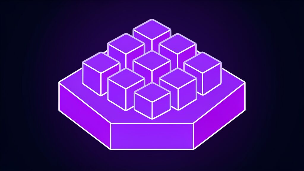 chrome extended stable managed fleet version gap e three by three grid of nine small cubes