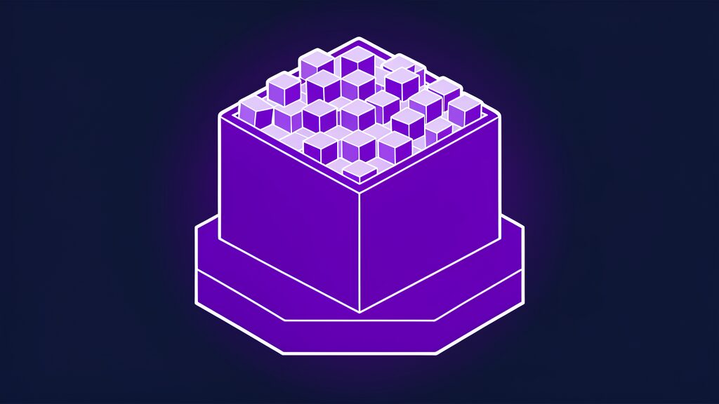 chrome two week release cycle ai security updates e open bin full of small solid cubes