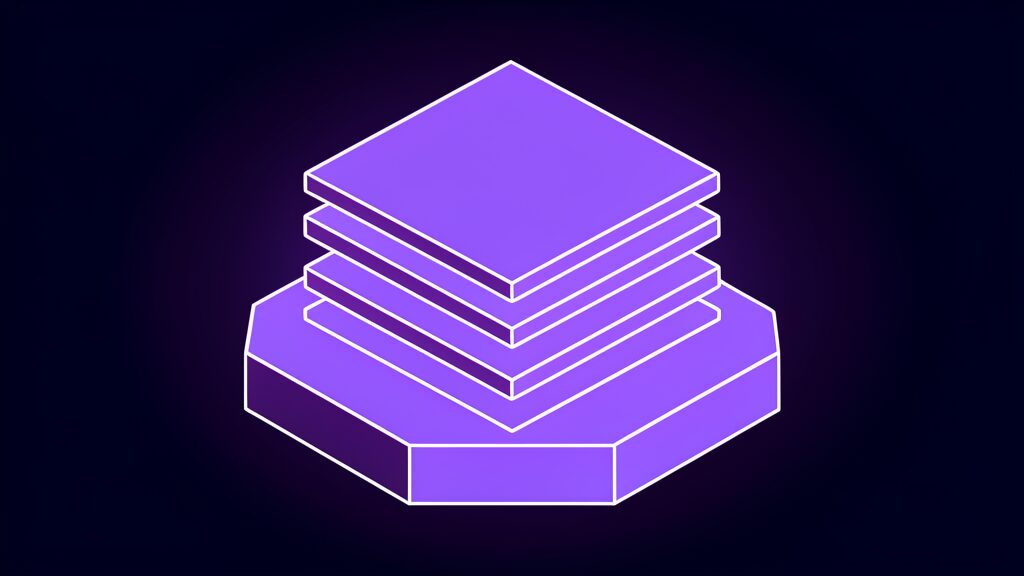 chrome two week release cycle ai security updates f five thin square plates stacked with gaps