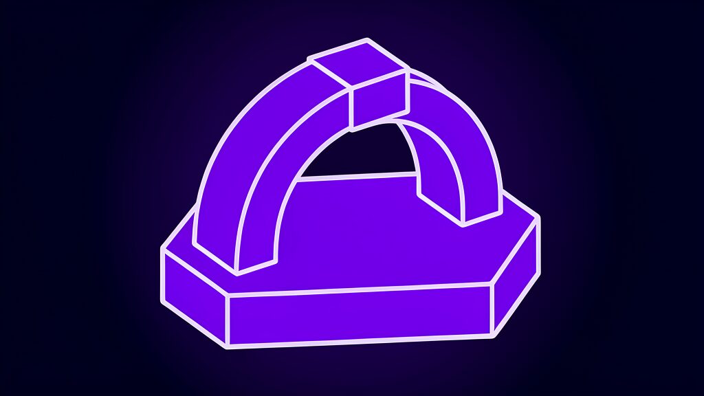 claude and aws integrations opal late september a keystone wedge block set into the top of a low arch