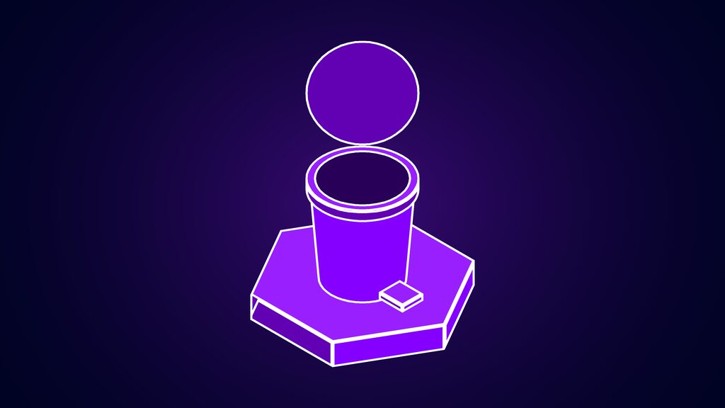 claude code file deletion 48000 files 103 seconds a pedal waste bin with its lid tipped open