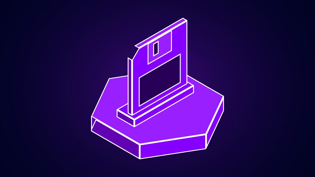 claude code file deletion 48000 files 103 seconds f floppy disk standing on a block
