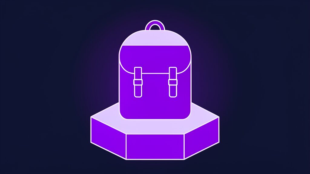 claude code ios slash commands e backpack rounded body and top loop