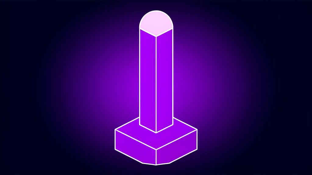 claude code ios slash commands f milestone marker post with domed top