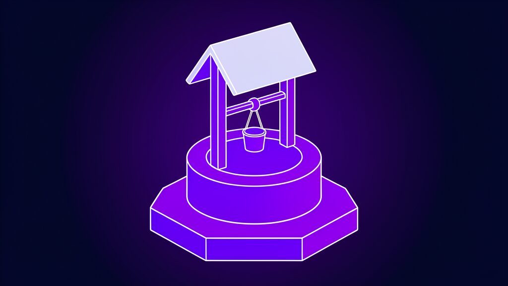 claude money personal finance ios app e wishing well with pitched roof and crank