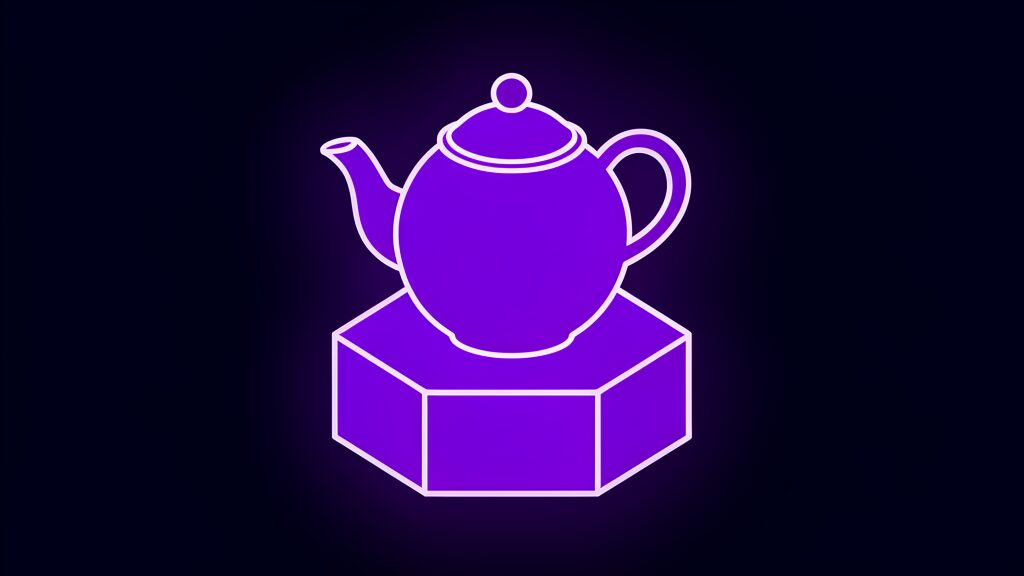 claude projects redesign grok bot voice mode a teapot with a curved spout and a domed lid