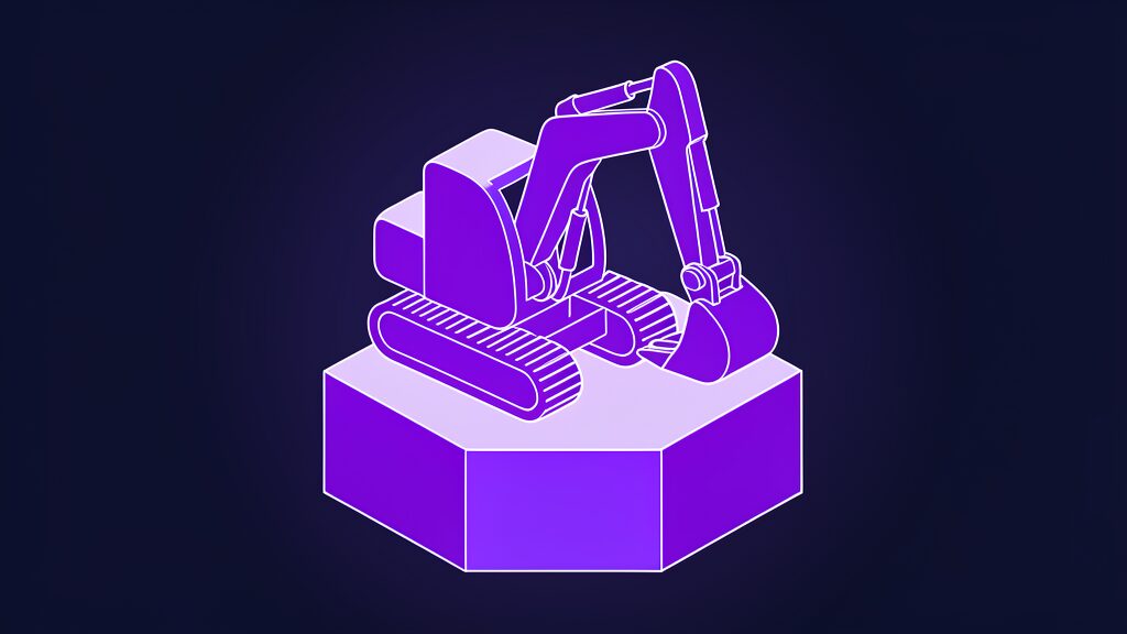 clearview ai inquiryiq grok police tool a toy excavator with solid cab digging