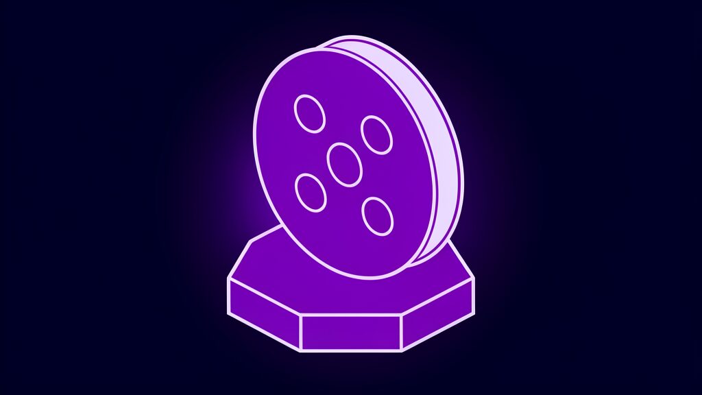 clipto ai video search 250m valuation a solid film reel disc