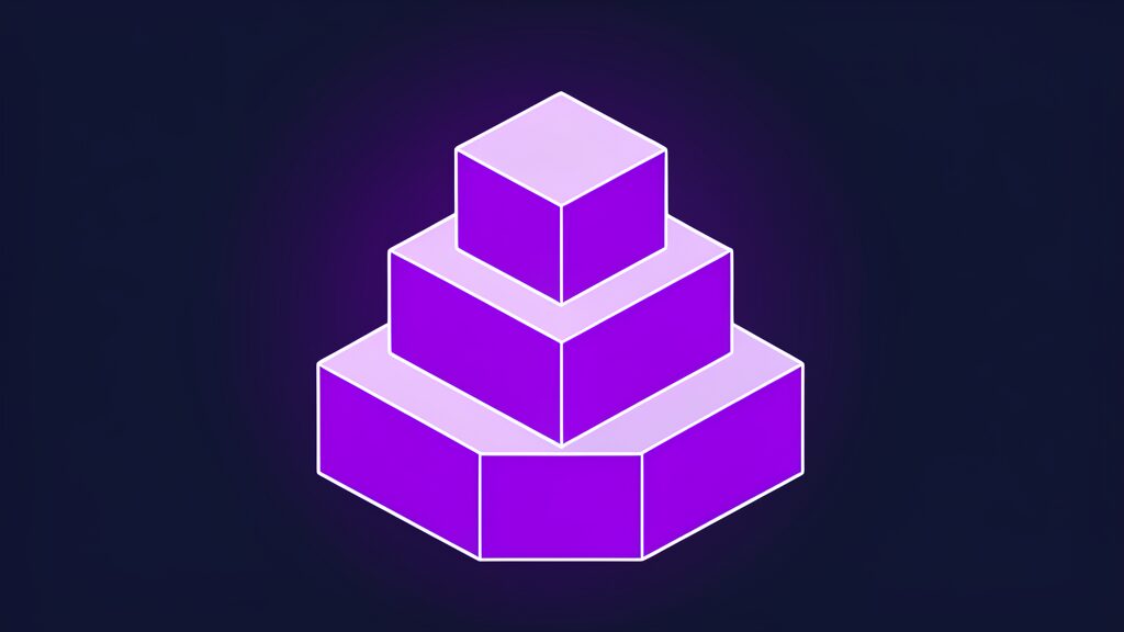 cognition valuation 48b devin revenue multiple a three tier stepped pyramid of solid slabs