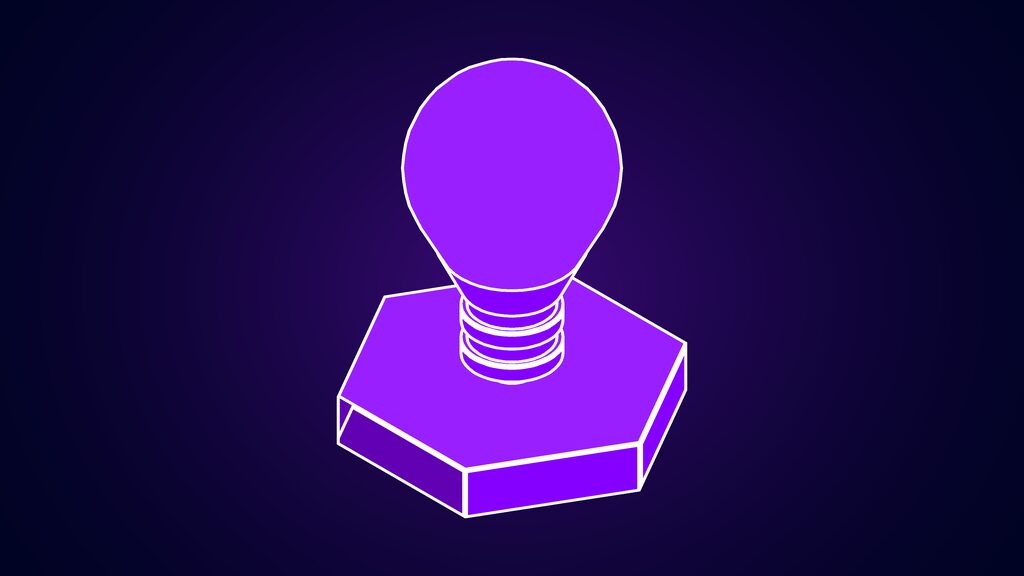 computer science grads ai skills choppy job market e upright light bulb on ribbed screw base
