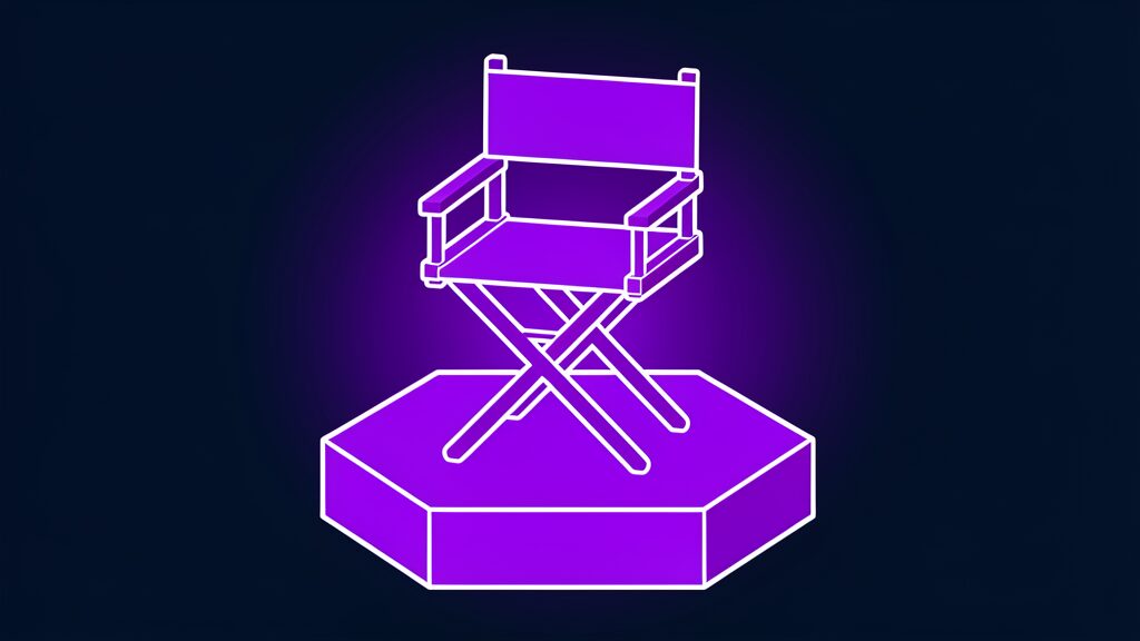 creatify boreal second in house ai video model e folding director chair