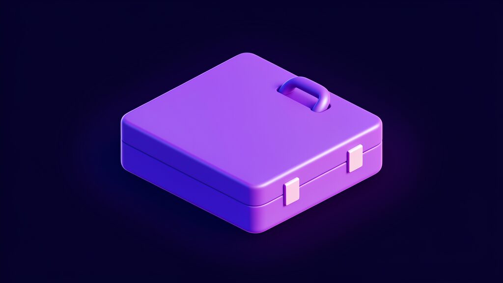 cresta ai agent cost per resolution pricing e closed briefcase lying flat with a latch