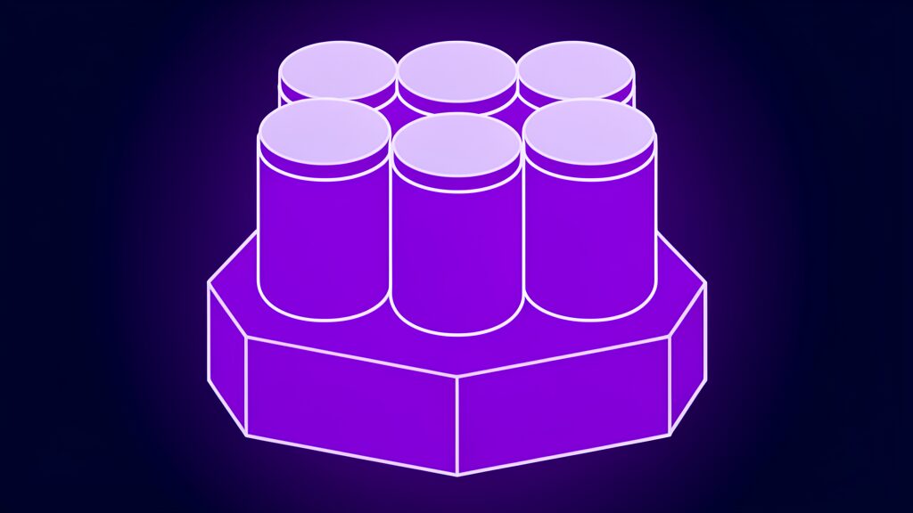 crusoe raises 3 9b data centers modular ai factories d row of four short cylindrical storage tanks