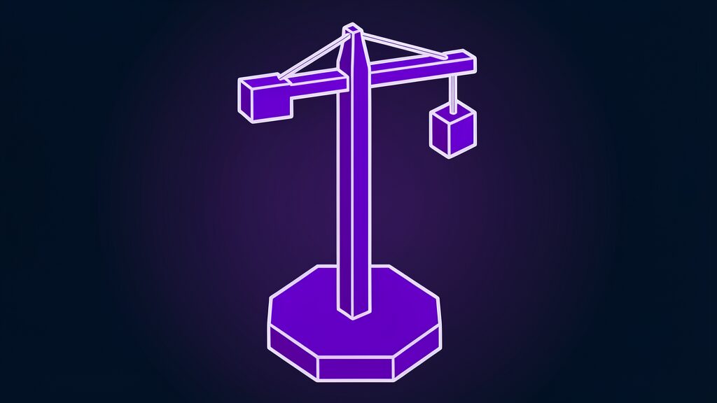 crusoe raises 3 9b data centers modular ai factories f construction tower crane with one long jib