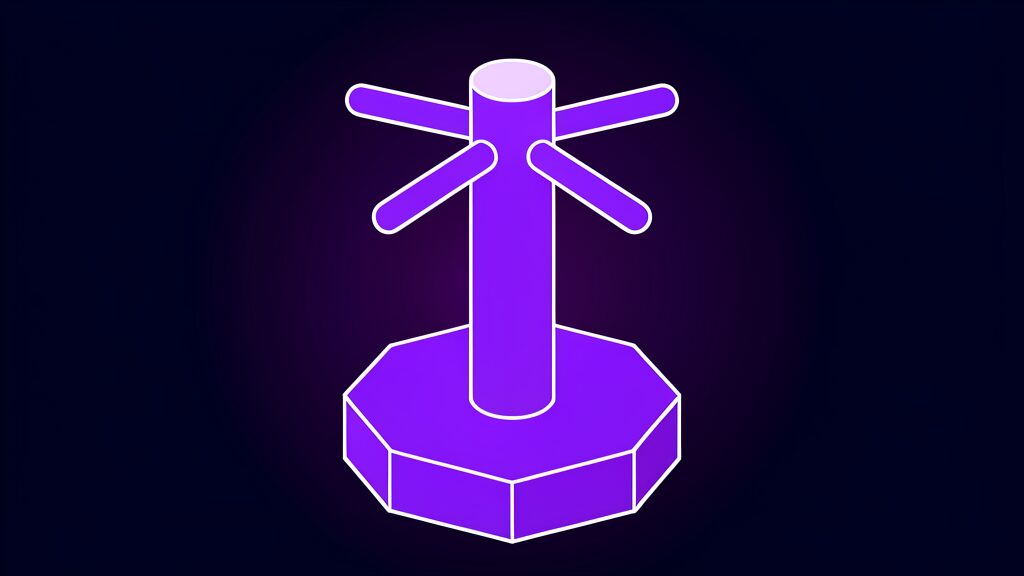 cymphony sequoia ai agent security funding a turnstile post with three horizontal arms
