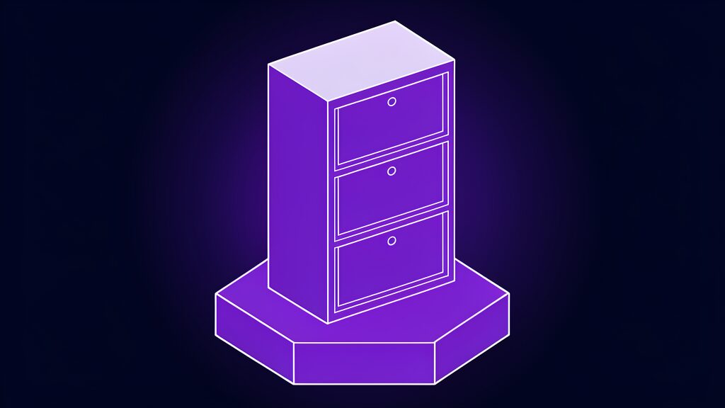 cymphony sequoia ai agent security funding b filing cabinet with three closed drawers