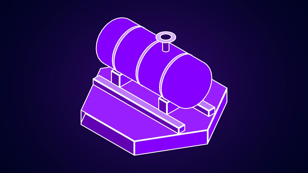 data center flexibility ai grid limits 35 hours e gas tank on a skid