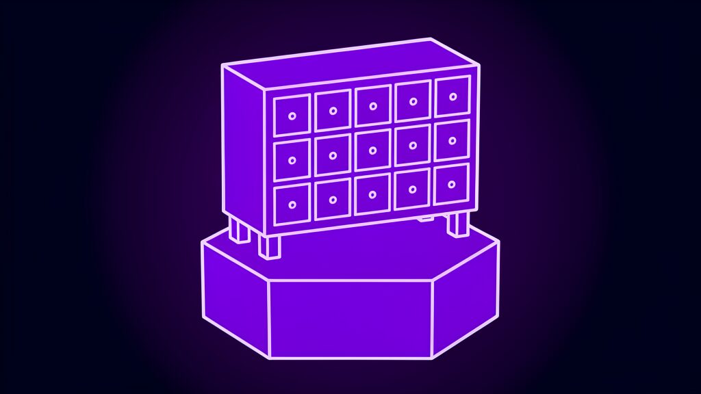 data commons un google global data ai agents a data commons card catalogue cabinet with small drawers