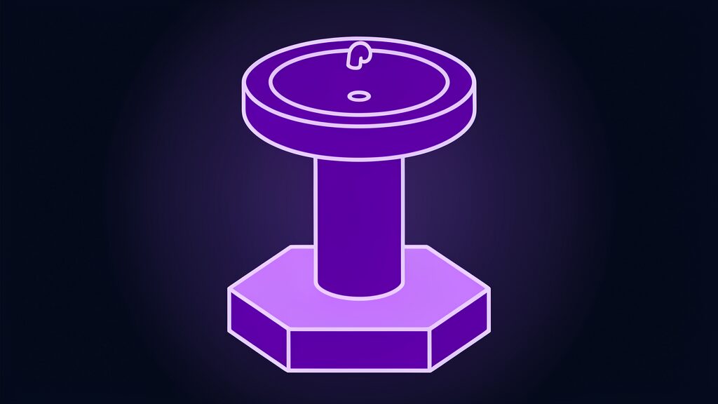 data commons un google global data ai agents f stone drinking fountain on a pedestal