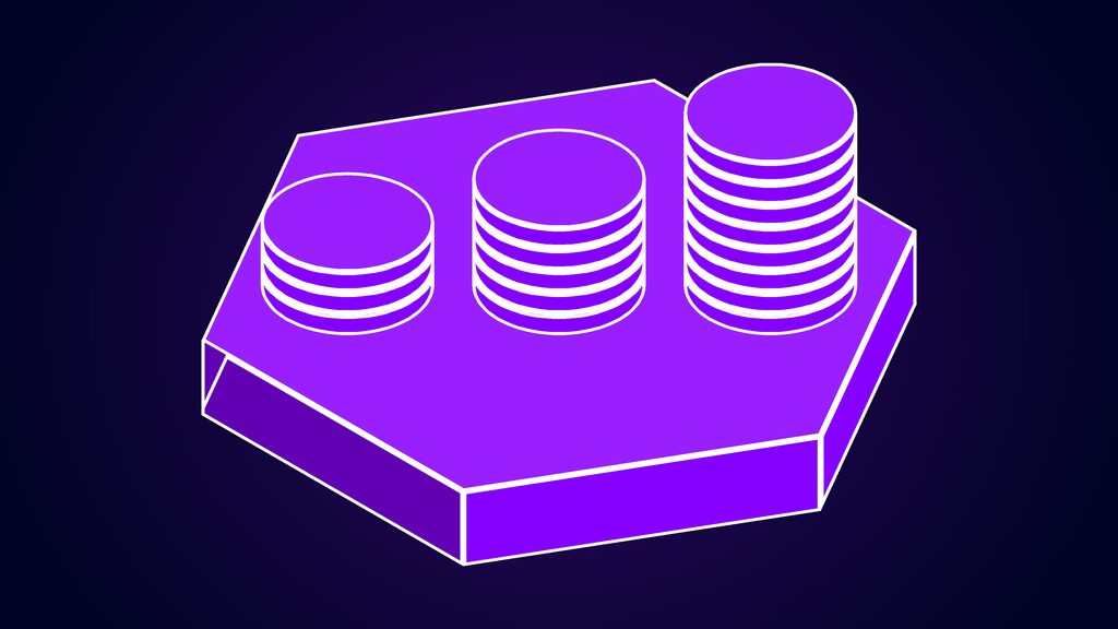 deel akai 8000 ai agents internal operations b three coin stacks of rising height